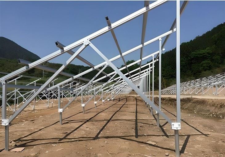 Aluminum PV Ground Mounting Structure manufacturers