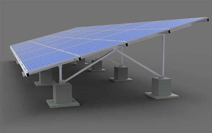 Aluminum PV Ground Mounting Structure price