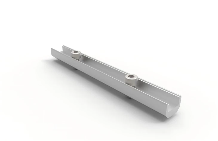 Aluminum Rail Roof Solar Racking factory