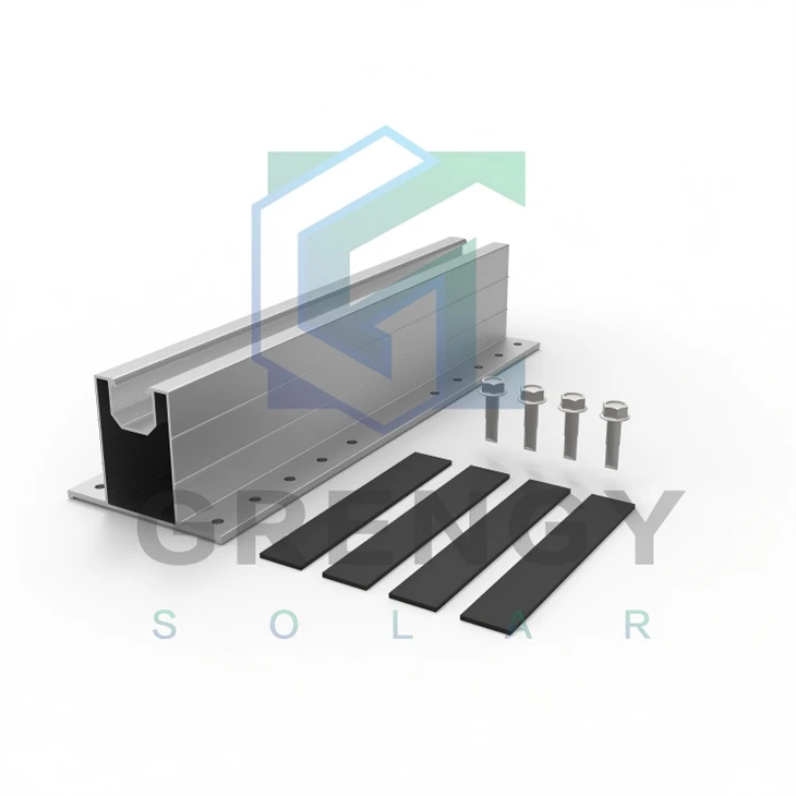 Aluminum Solar Bracket System
