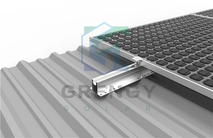 Aluminum Solar Bracket System factory
