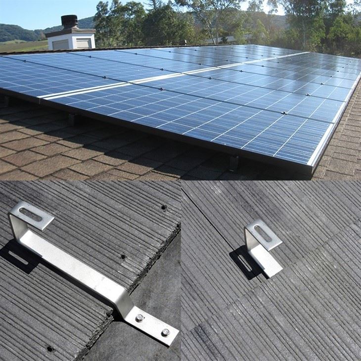 Asphalt Shingle Solar Tile Hook high quality