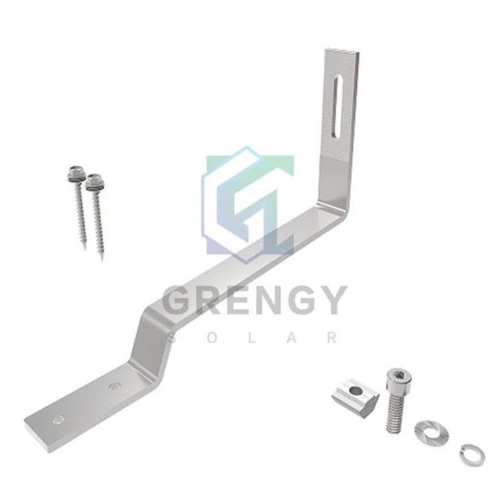 Asphalt Shingle Solar Tile Hook factory
