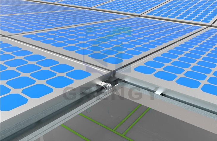 Commercial HDG Solar Carport Structures - Low Maintenance, Long Life factory
