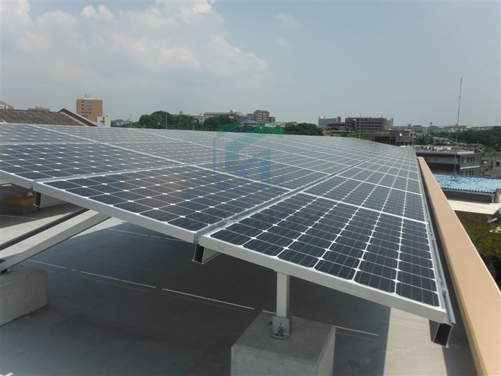 Concrete Foundation Ground Mounts For Solar Panels