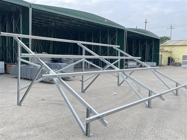 Cost-Effective ZAM Solar Racking: Reducing LCOE For Large-Scale Solar Farms high quality