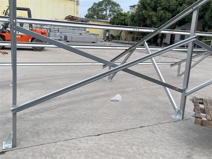 Cost-Effective ZAM Solar Racking: Reducing LCOE For Large-Scale Solar Farms price