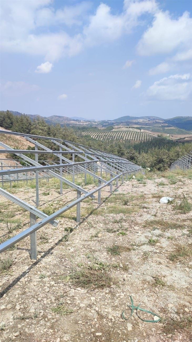 Customized PV Ground Mounting Tables For The Solar Farms/residential & Commercial high quality