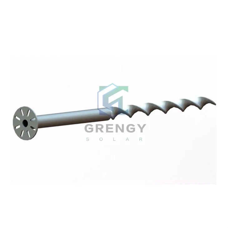 Earth Screw Foundation