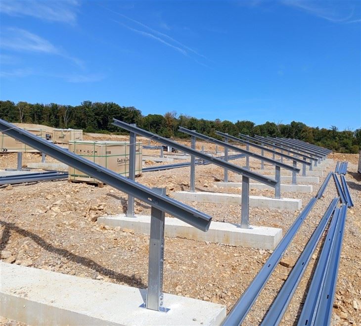 Fixed-Tilt Ground Mount Solar Racking System best