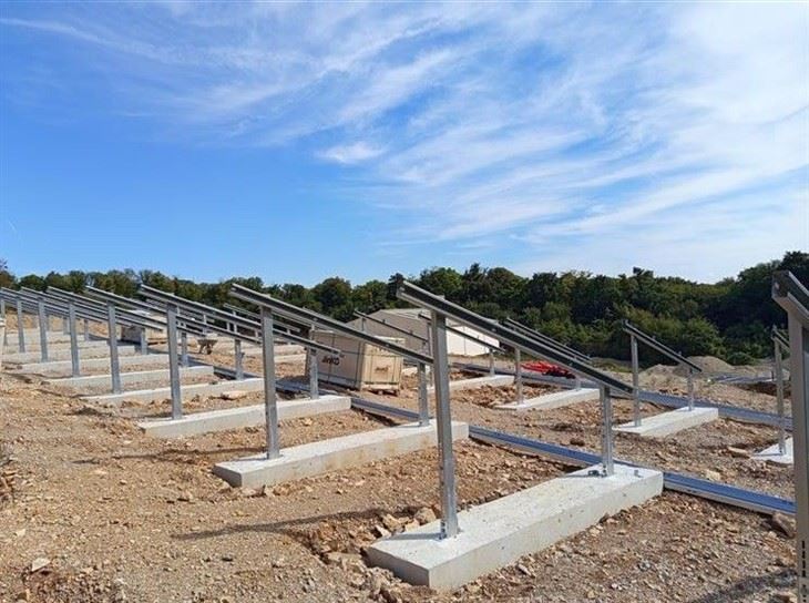 Fixed-Tilt Ground Mount Solar Racking System best
