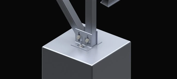 Fixed-Tilt Ground Mount Solar Racking Systems price