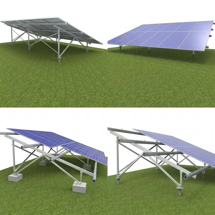 Fixed-Tilt Ground Mount Solar Racking Systems suppliers