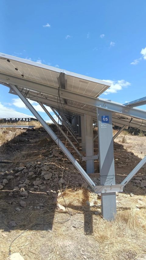 Fixed-Tilt Ground Mount System suppliers