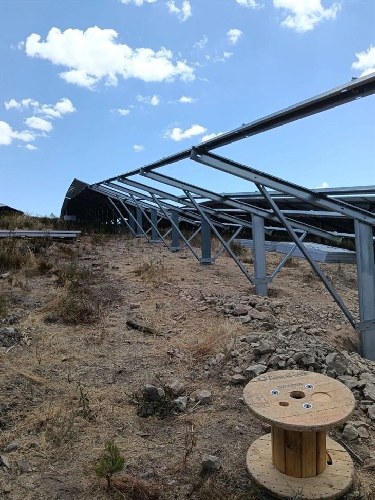 Fixed-Tilt Ground Mount System factory