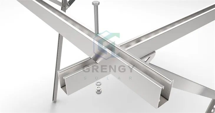 Flat Roof Solar Mounting System