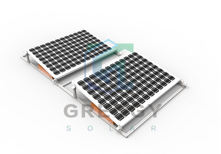Flat Roof Solar Panel Kit
