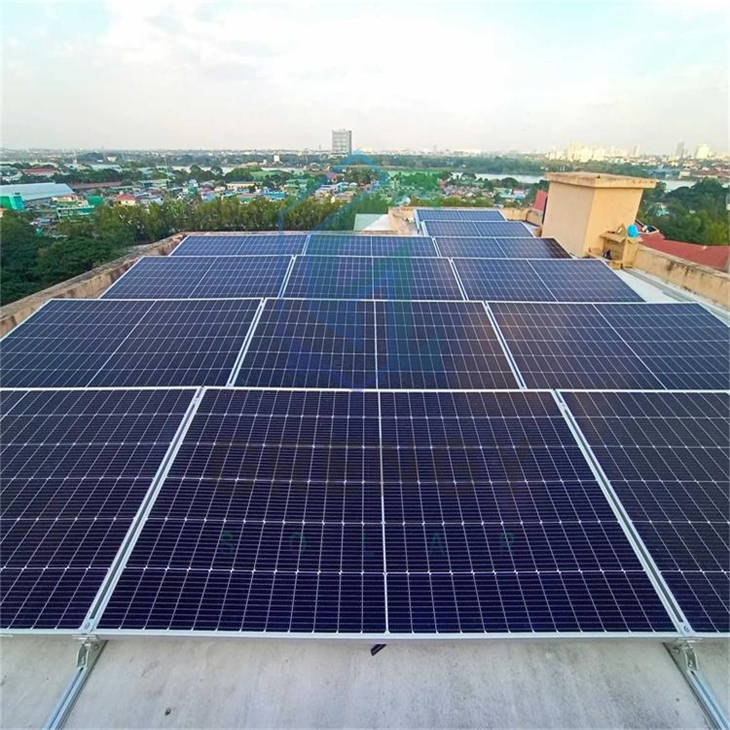 Flat Roof Solar Panel Kit