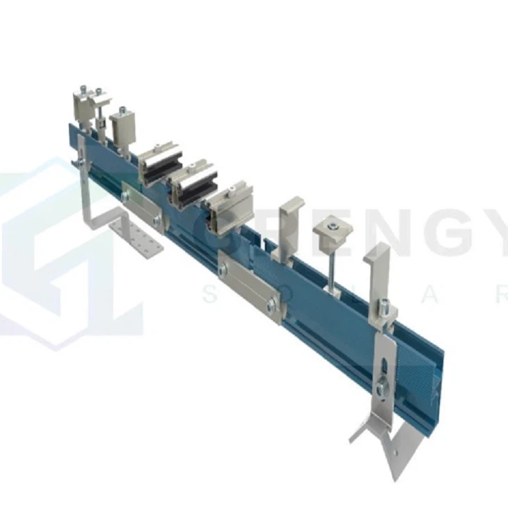 Flexible Supply Chain & Customized Aluminium Solar Panel Mount Mid Clamp And End Clamp Solutions