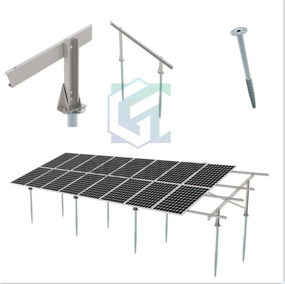 Galvanized Ground Screws For Solar