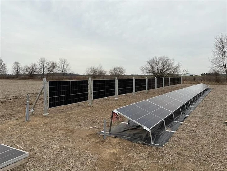 Galvanized Helical Pile For Solar manufacturers