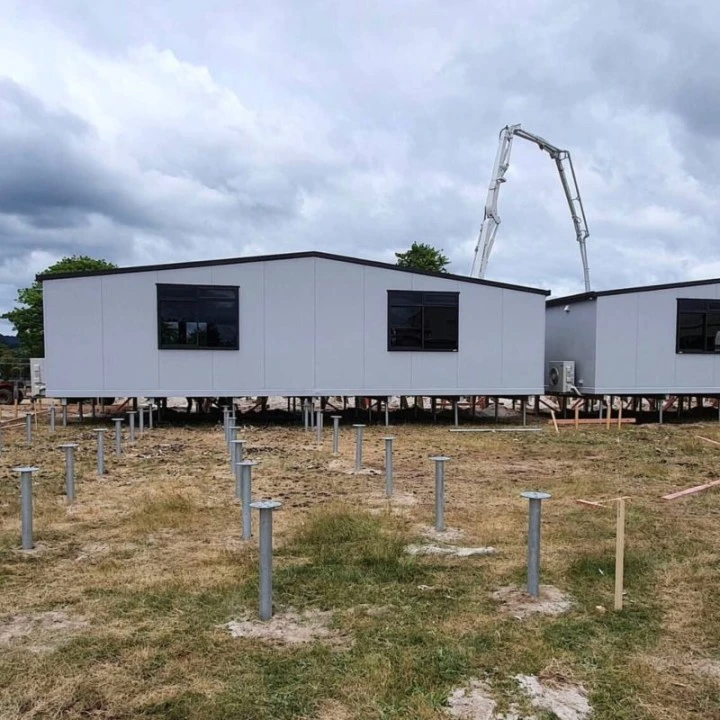 Galvanized Helical Pile For Solar factory