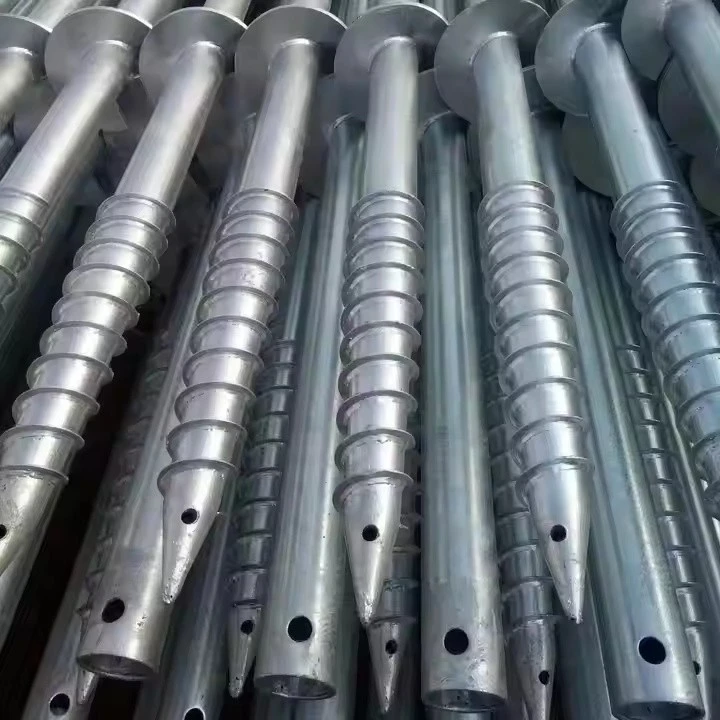 Galvanized Steel Ground Screw Anchor high quality