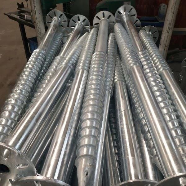 Galvanized Steel Ground Screw Pile price