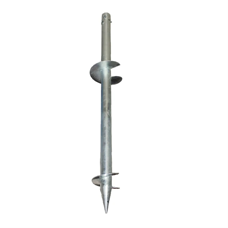 Galvanized Steel Ground Screw Pile best