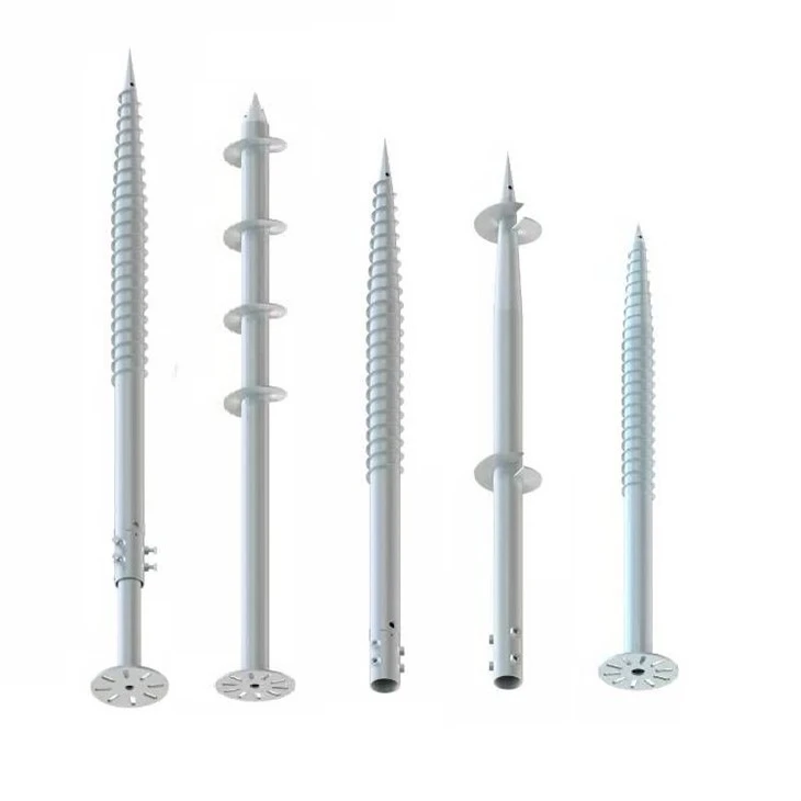 Galvanized Steel Ground Screw Pile