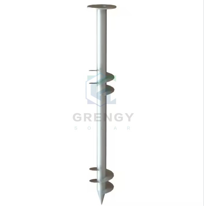 Galvanized Steel Ground Screw