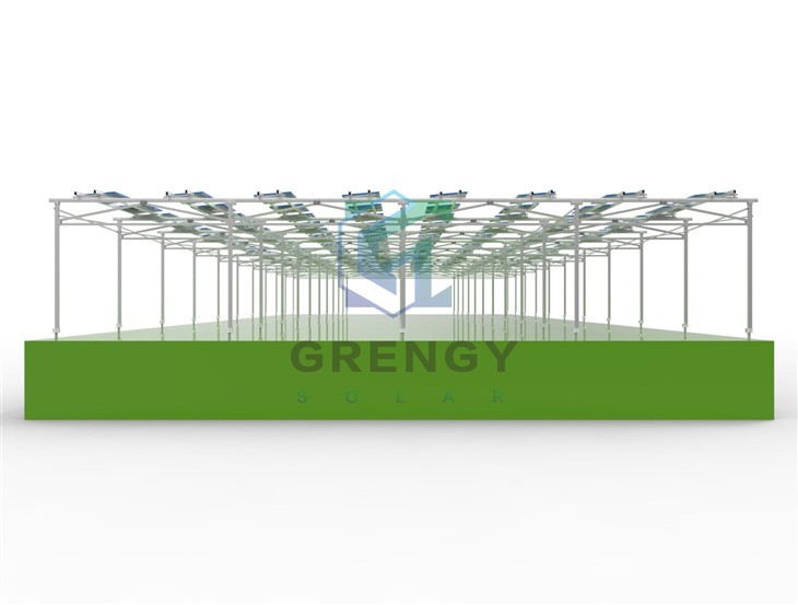 Galvanized Steel Ground Screw