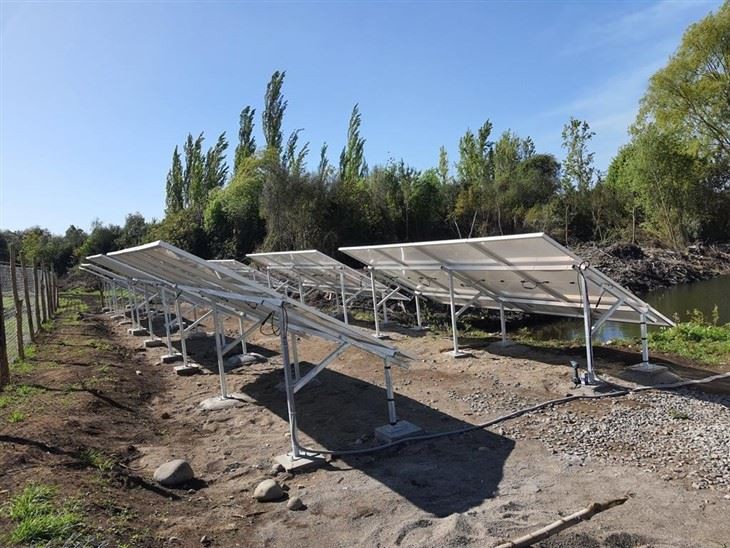 Galvanized Steel Solar Ground Mount high quality