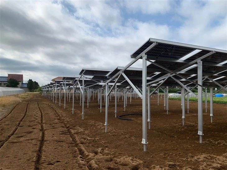Galvanized Steel Solar Screw Pile factory