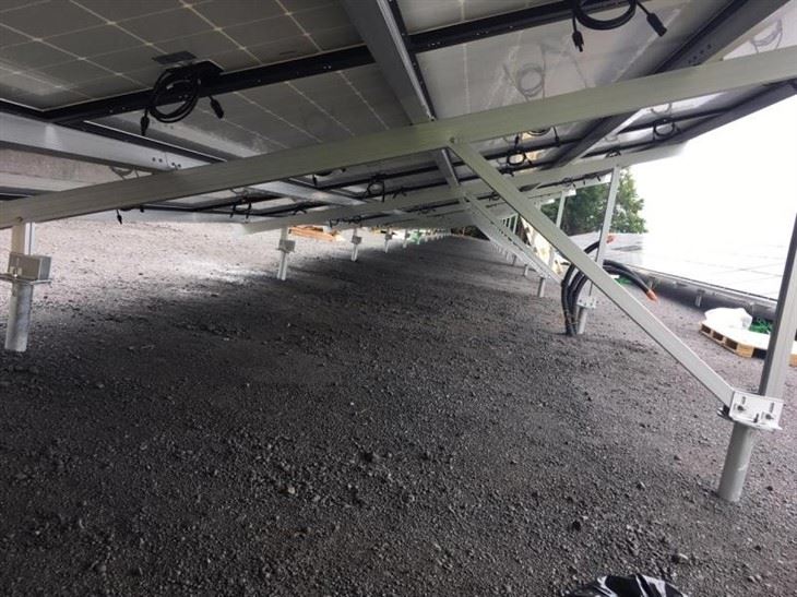 Galvanized Steel Solar Screw Pile best