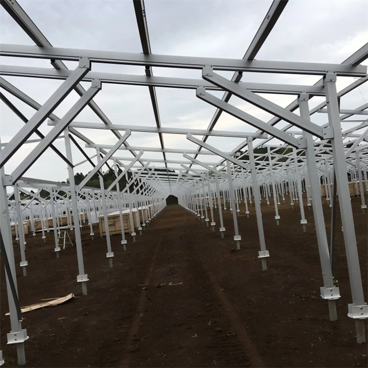 Ground Aluminum Solar Mounting Structure high quality