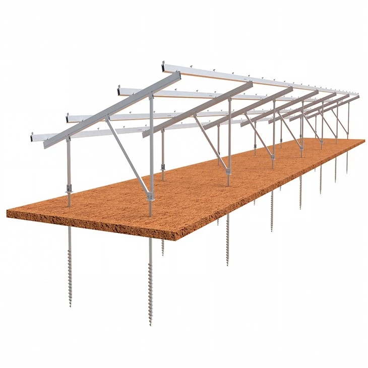 Ground Mount Aluminum Solar Racking