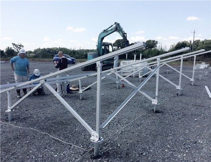 Ground Mount Aluminum Solar Racking suppliers