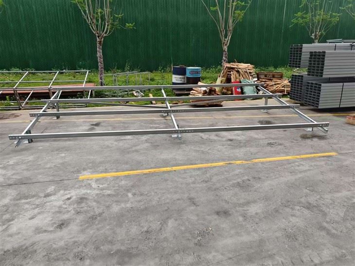 Ground Mount PV Structure high quality