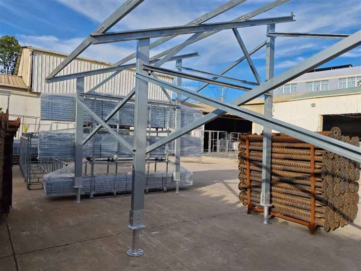 Ground Mount PV Structure manufacturers