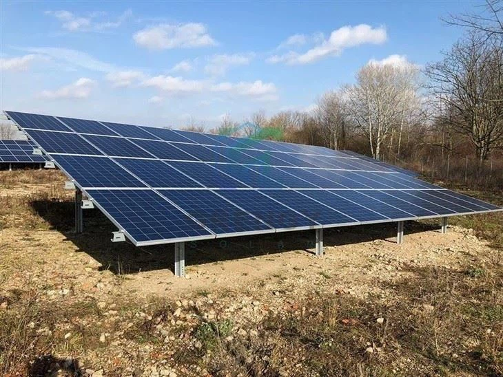 Ground Mount Solar Panel Racking Systems