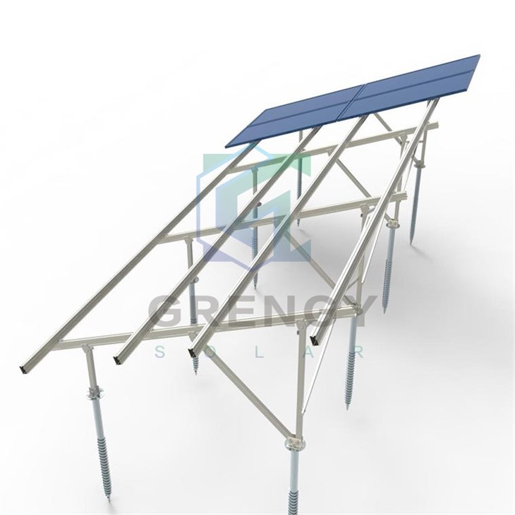 Ground Mount Solar Racking & Structures | For EPC & Large Projects