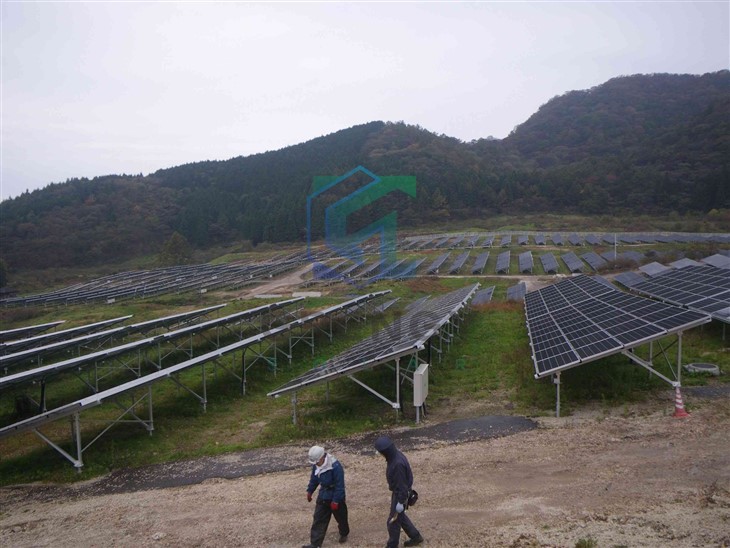 Ground Mount Solar Structure