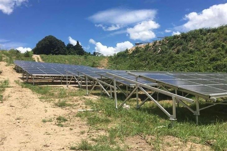 Ground Mount Solar Support factory