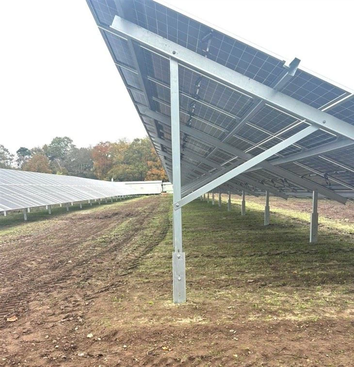 Ground Mounted Solar Structure Design