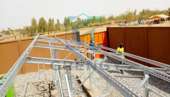 Ground Mounted Solar Structure Design