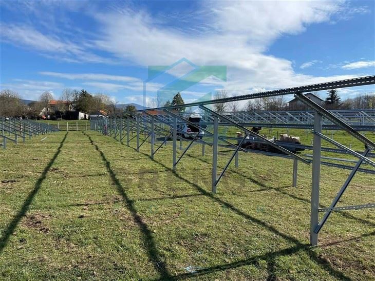 Ground Mounted Solar Structure Design