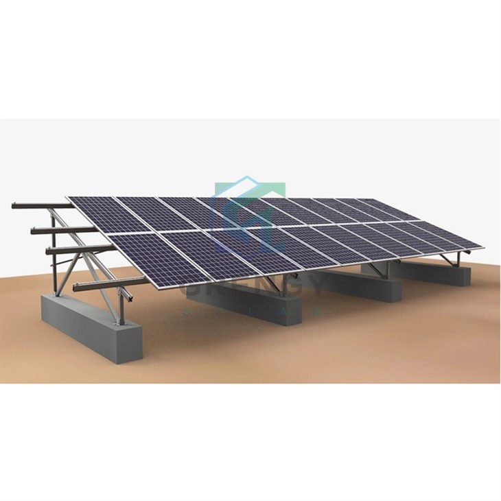 Solar Panel Mounting Cement Base