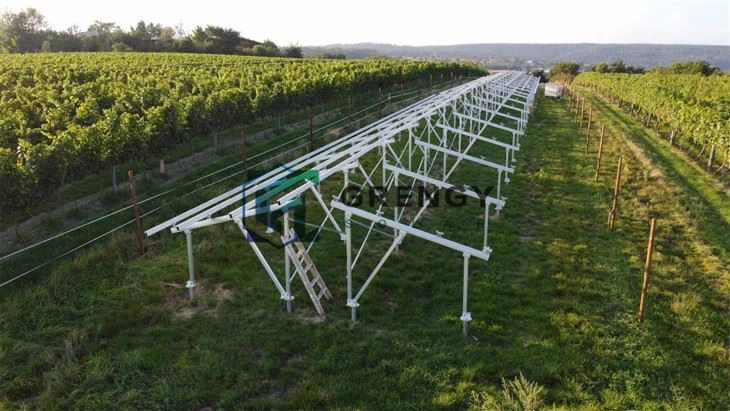 Ground Screw For Solar Farm best