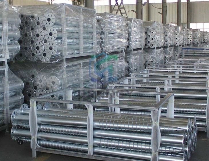 Helical Ground Screw Piles